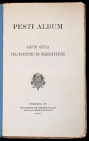 Krúdy Gyula: Pesti album. Krúdy Gyula feljegyzései és elbeszélései. Bp., 1919, Franklin,150+2 p. Kiadói papírkötés, szakadt borítóval. Első kiadás.