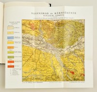 Nagyvárad természetrajza. Szerk.: Bunyitay Vincze. Nagyvárad, 2002, Imprimeria de Vest-ny. Kiadói műbőr-kötés. Hasonmás kiadás.