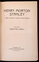 Henry Morton Stanley. A nagy afrikai kutató önéletírása. Átdolgozta Sebestyén Károly. Bp.,1912, Singer és Wolfner, 220+4 p. Félvászon-kötés, javított gerinccel és kötéssel, kissé kopott borítóval.