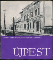Dr. Szalai György: Az újpesti munkásotthon története. Pestkörnyéki Munkásotthonok Krónikája. Emlékek Budapest Múltjából. Bp.,1963, BTM, Globus Nyomda. Fekete-fehér fotókkal illusztrálva. Kiadói papírkötés.