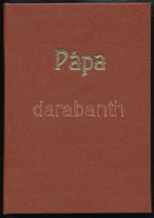 Pápa. Szerk. és a bevezetést írta: Dr. Hermann István. Rajzolta Heitler László. Pápa, 1987, Jókai  Mór Városi Könyvtár. Aranyozott műbőr-kötés. Megjelent 2800 példányban.