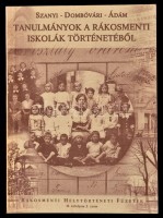 Szanyi Dezső-Dr. Dombóvári Antal-Ádám Ferenc: Tanulmányok a rákosmenti iskolák történetéből. Rákosmenti Helytörténeti Füzetek II. évf. 2. szám. Bp.,2004, Erdős Renée Ház. Fekete-fehér fotókkal illusztrált. Kiadói