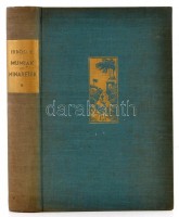 Erdősi Károly: Múmiák és minarétek. Bp., 1936. Szent-István Társulat. Fekete-fehér képekkel illusztrálva. Kiadói aranyozott egészvászon-kötésben, hiányzó hátsó szennylappal.