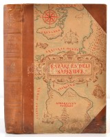 Cholnoky Jenő, Germanus Gyula et alii: A Föld felfedezői és meghódítói I-V. kötet. I. kötet: Európa, KisÁzsia, Belső- és Kelet-Ázsia. II. Észak- és Dél-Afrika. III. India, Ausztrália és Oceánia. IV.: Észak, Közép, és