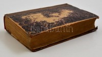 Cesare Cantu: Caratteri Storici. Milano, 1882, Typografia e Liberia Editrice Ditta Giacomo Agnelli. Olasz nyelven. Átkötött félvászon-kötés, kopott borítóval, intézményi bélyegzővel./Half-linen-binding, worn cover, with stamps, in