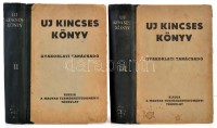 Kincseskönyv. II-III. kötet. Gyakorlati tanácsadó a mindennapi élet természettudományi és technikai kérdéseiben otthon és a ház körül. Szerk.: Dr. Aujeszky László, és Dr. Gombocz Endre. Bp., 1941,  Királyi Magyar
