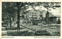 Balatonfüred-gyógyfürdő, Erzsébet szanatórium, park (EK)
