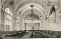 Hajmáskér, Cs. és kir. tüzérségi lövőiskola, Kaszinó díszterme, belső (EK)
