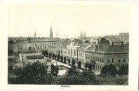 Miskolc,Kereskedelmi és Iparkamara, Széchenyi utca - 2 db RÉGI használatlan képeslap / 2 pre-1945 unused postcard