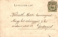 1905 Nagylég, Veľké Lehnice (Lég, Lechnice); Benyovszky kastély, M. k. posta hivatal, Római katolikus iskola és templom. Steegmüller Arthur 179. / castle, post office, Catholic school and church. Art Nouveau, floral (fl)