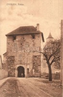 Zólyom, Zvolen; kapu / Brána / gate