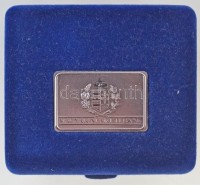 1993. 500Ft Ag 'Régi dunai hajók - Árpád' dísztokban tanúsítvánnyal T:PP ujjlenyomatAdamo EM129