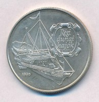 1993. 500Ft Ag 'Régi dunai hajók - Árpád' T:BU patinaAdamo EM129