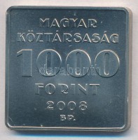 2008. 1000Ft Cu-Ni 'Telefonhírmondó - Puskás Tivadar' T:BUAdamo EM216