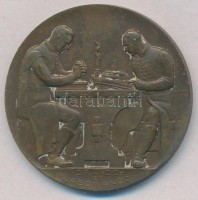 Berán Lajos (1882-1943) 1938. 'Debreceni Collegium 1538-1938 / Orando et Laborando' Br emlékérem (40mm) T:2 kis patina