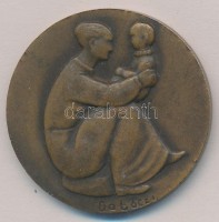 Dabóczi Mihály (1905-1980) DN 'Budapest Főváros IX. Ker. Tanácsa' Br emlékérem (40mm) T:2