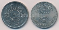 Irak 1971. 500f Ni 'Iraki hadsereg 50. évfordulója' + 1973. 500f Ni 'Olaj államosítása' T:1-Iraq 1971. 500 Fils Ni '50th Anniversary of Iraqi Army' + 1973. 500 Fils Ni 'Oil Nationalization' C:AU