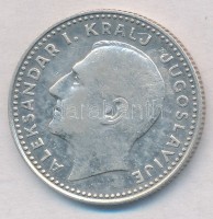 Jugoszlávia 1931. 10D Ag 'I. Sándor' T:2Yugoslavia 1931. 10 Dinara Ag 'Alexander I' C:XF