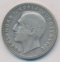 Jugoszlávia 1931. 20D Ag 'I. Sándor' T:2 Yugoslavia 1931. 20 Dinara Ag 'Alexander I' C:XF Krause KM#11