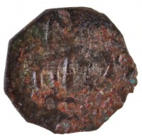 Ókori közel-keleti rézpénz (1,23g) T:3Ancient copper coin from the Middle East (1,23g) C:F