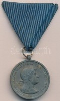 1940. 'Erdélyi részek felszabadulásának emlékére' cink emlékérem mellszalaggal. Szign.:BERÁN T:2 Hungary 1940. 'Commemorative Medal for the Liberation of Transylvania' zinc medal with original ribbon. Sign.:BERÁN C:XF