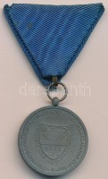 1940. 'Erdélyi részek felszabadulásának emlékére' cink emlékérem mellszalaggal. Szign.:BERÁN T:2 Hungary 1940. 'Commemorative Medal for the Liberation of Transylvania' zinc medal with original ribbon. Sign.:BERÁN C:XF