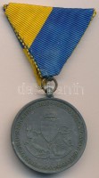 1941. 'Délvidéki Emlékérem' cink emlékérem mellszalaggal. Szign.: BERÁN L. T:2Hungary 1941. 'Commemorative Medal for the Return of Southern Hungary' zinc medal ribbon. Sign.:BERÁN L. C:XF NMK 429.