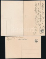 1927 Az Athéni M. kir. Nagykövetség belső tereiről készített 5 db feliratozott fotó. A fotókat Procopius Béla (1868-1945) athéni nagykövet készítette. / Athens, Hungarian embassy 8,5x14 cm