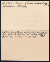1927 Az Athéni M. kir. Nagykövetség belső tereiről készített 5 db feliratozott fotó. A fotókat Procopius Béla (1868-1945) athéni nagykövet készítette. / Athens, Hungarian embassy 8,5x14 cm
