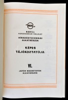 Híradástechnikai alkatrészek képes tájékoztatója. VI. Japán magnetofonok alkatrészek. Szerk.: Tollár Imréné. Bp.,(1976), Ravill Kereskedelmi Vállalat,(Franklin-ny.), 168 p. Kiadói kissé sérült gerincű kartonált papírkötés.