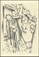 Molnár C. Pál (1894-1981): Mit csinálsz? Kis szériás ofszet, 29,5×21 cm