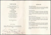 Kékesi László (1919-1993) 15 linómetszete. DEDIKÁLT! Bp., é.n, KBK Grafikagyűjtő és Művelődési Egyesület. Kiadói papírmappában.