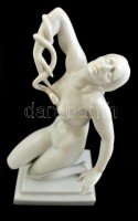 Herendi Kleopátra, kézzel festett, hibátlan, jelzett (Szilágyi Nagy István), m: 26 cm