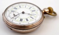 Remontoir ezüst fedeles zsebóra, hibátlan számlappal, szép állapotban, tisztításra szoruló szerkezettel / Silver pocket watch. Needs repair.  d:4,6 cm