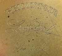 Remontoir ezüst fedeles zsebóra, hibátlan számlappal, szép állapotban, tisztításra szoruló szerkezettel / Silver pocket watch. Needs repair.  d:4,6 cm