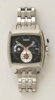 Tag Heuer Monaco quartz férfi karóra, igényes gyűjtői replika, acél tokkal, fém szíjjal, új, nem hordott állapotban / New replica watch