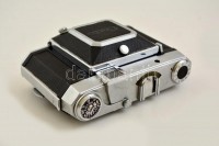 cca 1953 Certo Six 6x6-os távmérős fényképezőgép, Carl Zeiss Tessar 80mm f/2.8 objektívvel, Tempor zárszerkezettel, eredeti bőr tokjában, korabeli állvánnyal, tartozékokkal (színszűrő, 35mm-es toldalék), működőképes, jó