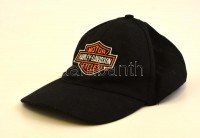 Harley Davidson feliratos amerikai baseball sapka, jó állapotban