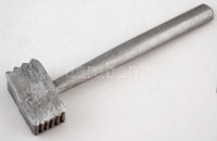 Aluminium klopfoló, h: 21 cm