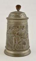 Ón német söröskorsó, m: 18 cm