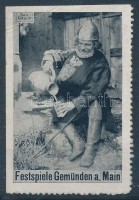 1910 Gemünden am Main ünnepi játékok