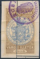 Pécs 1908 MPIK 1