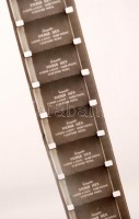 1961 Azonosítatlan rövidfilm eredeti tekercse. Készítették: Gábor József,  Janovics Sándor, Simon László, Szerepel benne többek között Balogh Irén. Az stáblista első fele hiányzik. Két kis darab a stáblisttából elvágva. /