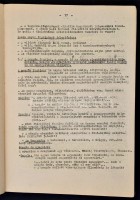1968 Bp., Politikai Főiskola, kidolgozott államvizsga tételek filozófiából, gépelt kézirat, tűzött papírkötésben