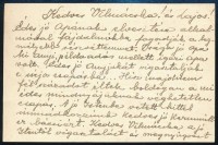 cca 1930-1940 gencsi és keresztúri Sikolya Lajos (?-?) 'Gábor Áron' Székely Magyar Orsz. Munkás Szövetség, 'Szilágyi Erzsébet' Erdélyi Nő Egyesület főtitkárának, 'Bem Apó' Székely Polgári Lövész Egyesület elnökének sorai és