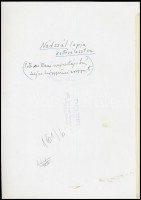 cca 1969 Képi párhuzamok, Botta Dénes (1921-2010) budapesti fotóművész hagyatékából 2 db pecséttel jelzett, feliratozott, vintage fotó (Nádszál és lábtörlő), 18x24 cm