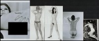 Naturista fotózkodás, cca 1971 és 1989 között készült, szolidan erotikus felvételek vegyes válogatása, 6 db vintage negatív (6x6 cm) + 7 db vintage fotó, és/vagy mai nagyítás, a papírképek és a negatívok között nincs