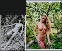 Jól esett, hát megesett, cca 1972 és 1989 között készült, szolidan erotikus felvételek vegyes válogatása, 5 db vintage negatív (6x6 cm) + 8 db vintage fotó, és/vagy mai nagyítás, a papírképek és a negatívok között nincs