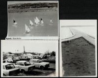 cca 1985 Pákozd és Agárd, 8 db vintage negatív + 3 db vintage fotó (a papírképek és a negatívok között nincs összefüggés), 6x6 cm és 9x14 cm között