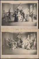 cca 1910-1920 Jelent négy képben, négy db fotó, egy kartonon, a többi papíron, az egyik hullámos, egy másikon kopásnyommal, 11x15 cm és 10x14 cm közötti méretben